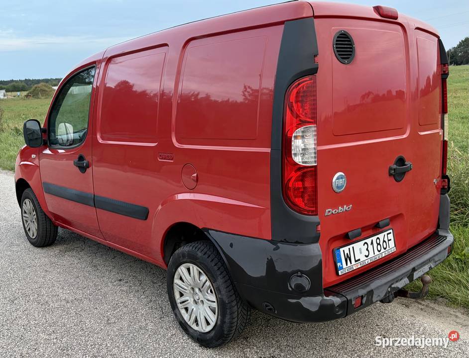 Fiat Doblo VAN Furgon Benzyna GAZ LPG 256000km Warszawa