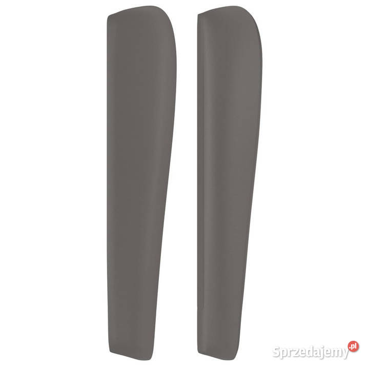 Zagłówek uszak szary 203x23x118128 sztuczna Warszawa