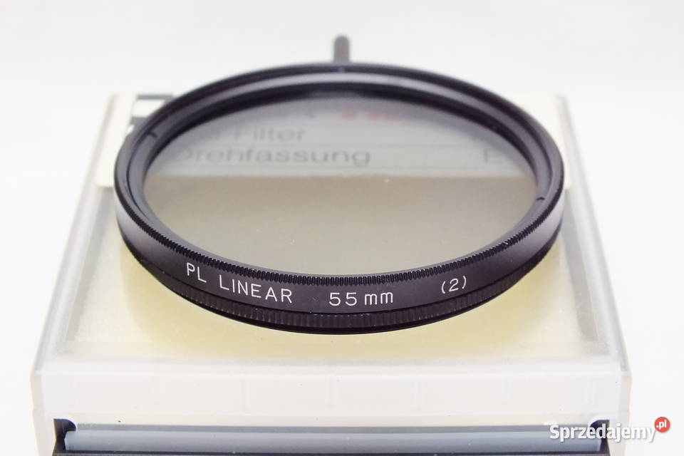 filtr polaryzacyjny Hoya Linear 55 mm 2 Lubin sprzedam