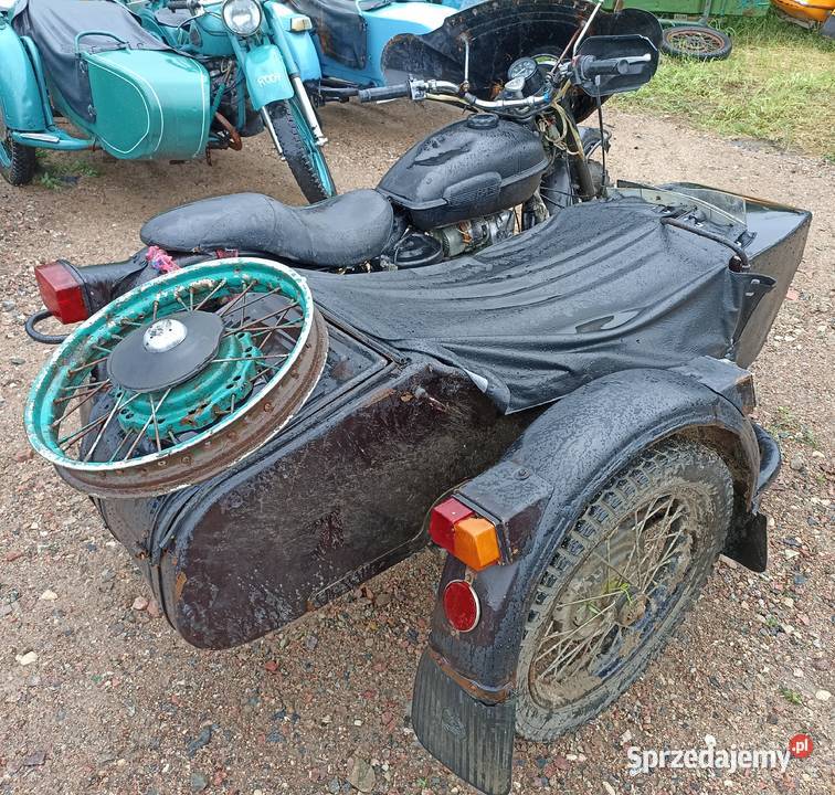 R057 URAL IMZ 1992 z dokumentami MOŻLIWA WYSYŁKA Ostrołęka