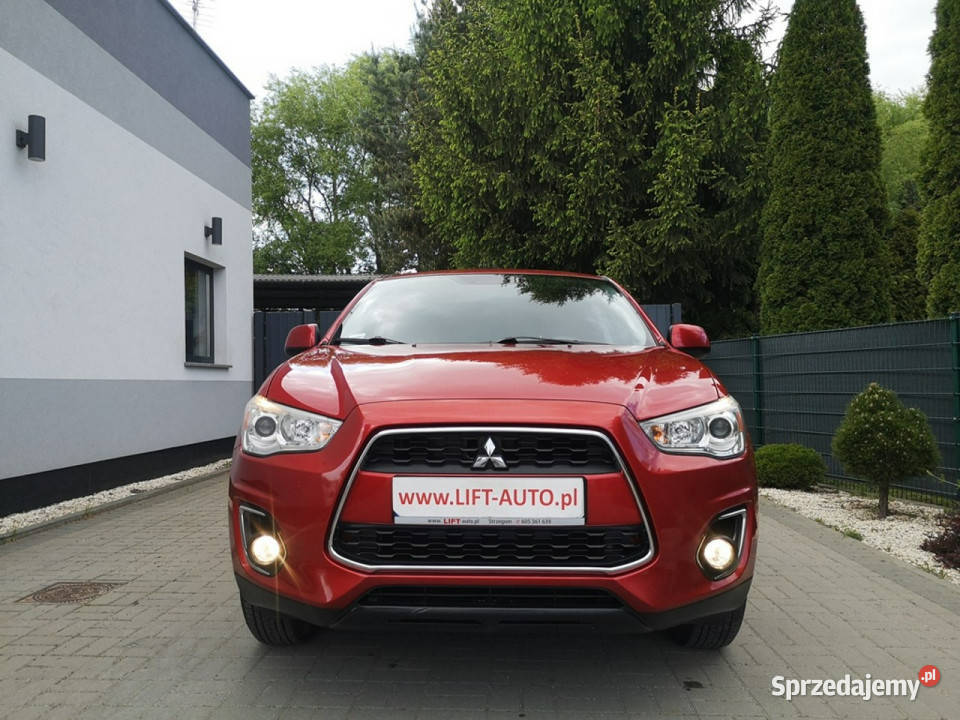 Mitsubishi ASX 16 Benzyna 117 Klimatronik Salon ASX dolnośląskie Strzegom