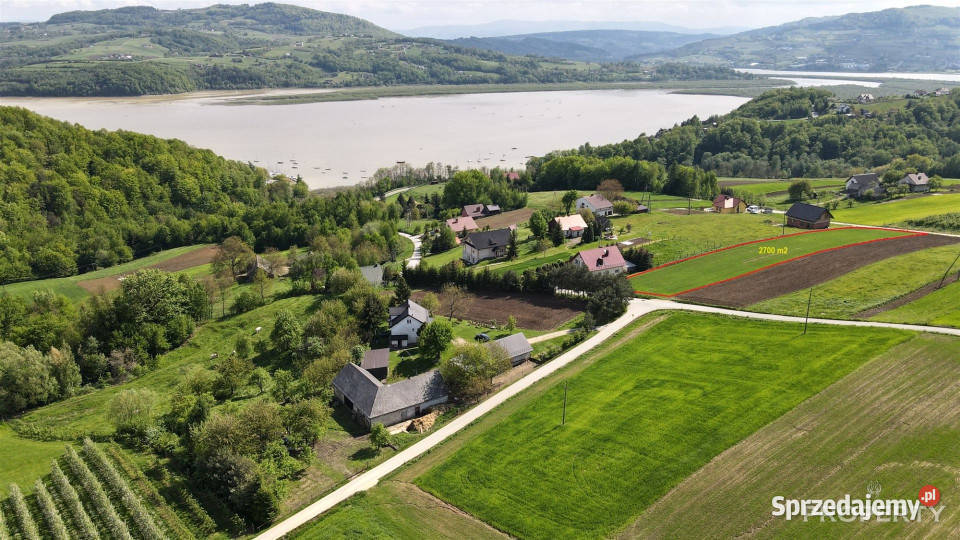 Działka 2700m2 Znamirowice budowlana małopolskie