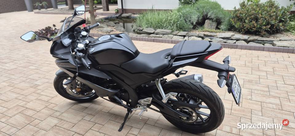 Yamaha YZF R 125A łódzkie Zgierz