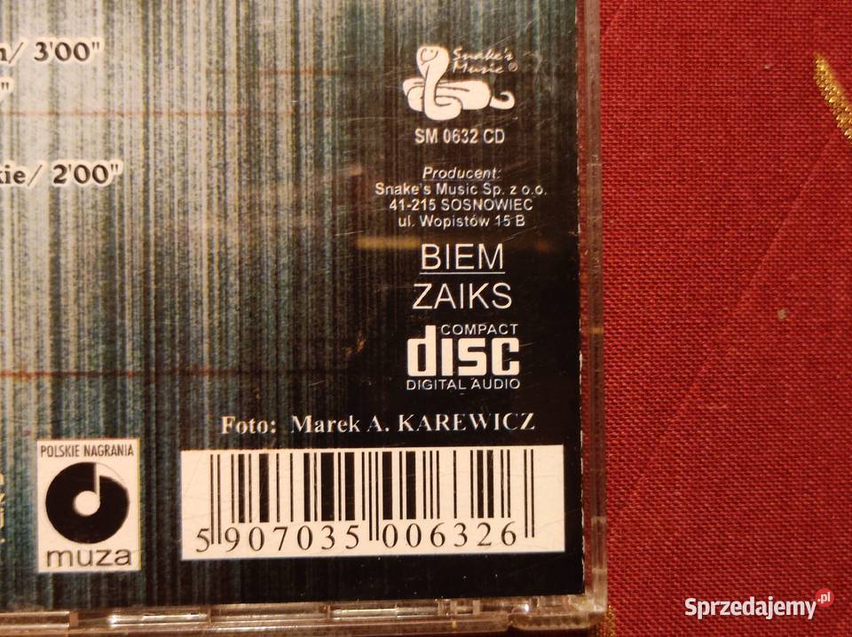 2000 Bułat Okudżawa Pieśń gruzińska O Wołodii klasyczna Kielce