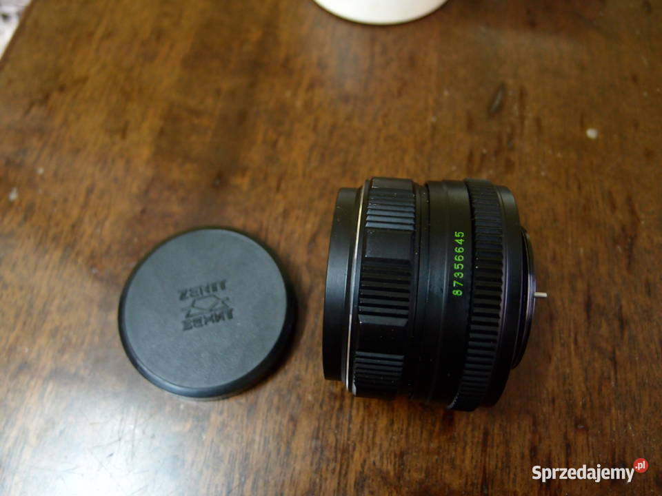 obiektyw helios 44m4 2 58 Zenit KMZ Łódź