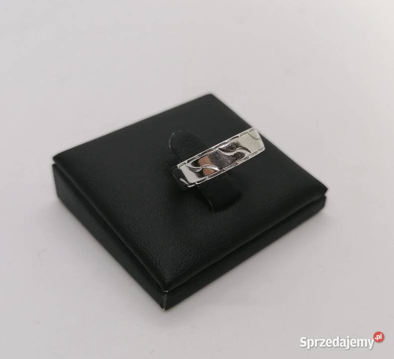 Srebrna obrączka próby 925 234g Rozmiar 13 warmińsko-mazurskie Elbląg