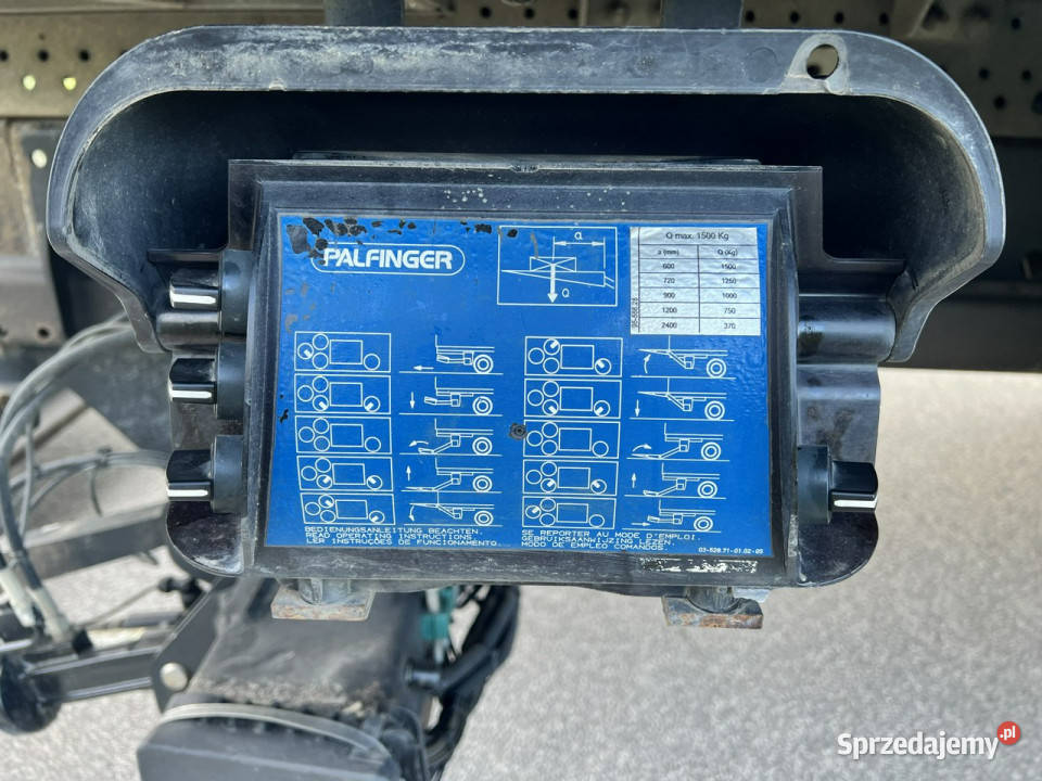 DAF LF 320 Kontener Sprowadzony Euro 6 Winda możliwa zamiana Kopana