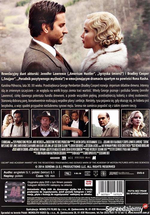 SERENA JENNIFER LAWRENCE Kalisz