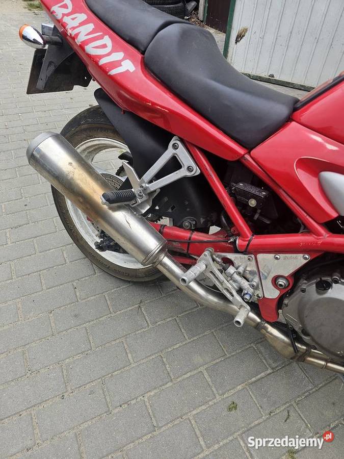 Suzuki bandit 400 czerwony