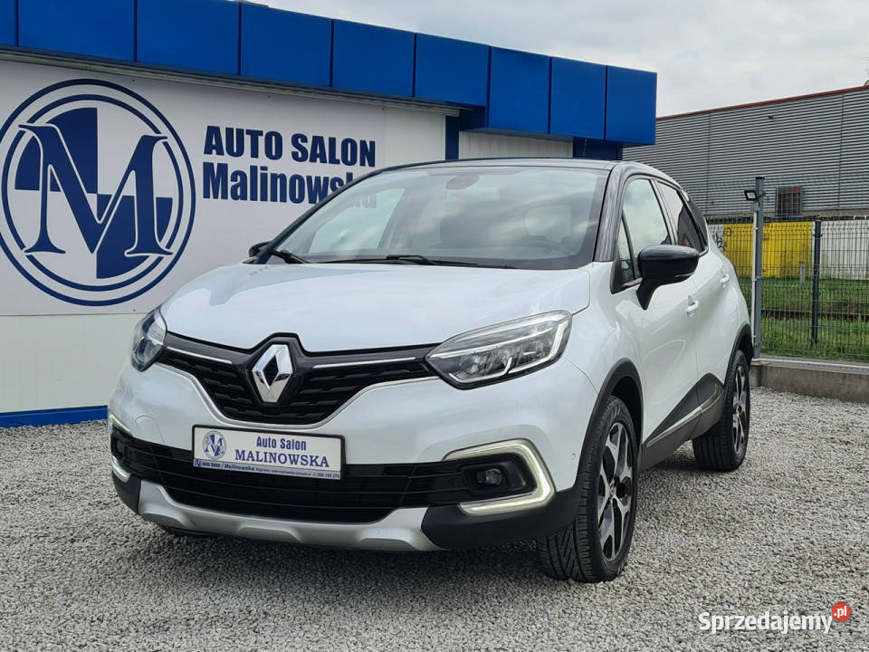 Renault Captur RLink Navi 2xPDC Kamera Grzane przyciemniane szyby Wągrowiec