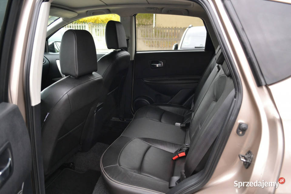Nissan Qashqai 4x420 141Full Automat skóra światła do jazdy dziennej śląskie Częstochowa