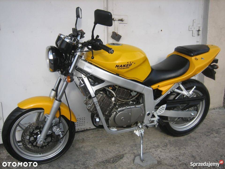 Hyosung GT 125 Naked kat B 1000 2005r PIEKNY nieuszkodzony