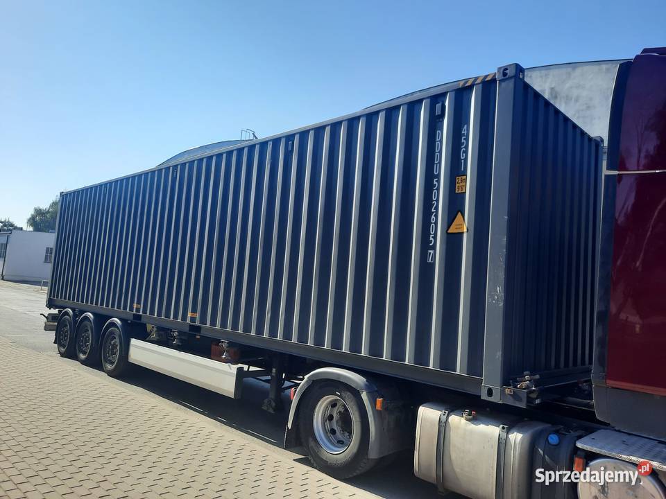 Sprzedam Kontener morski 40 HC NOWY mazowieckie Warszawa