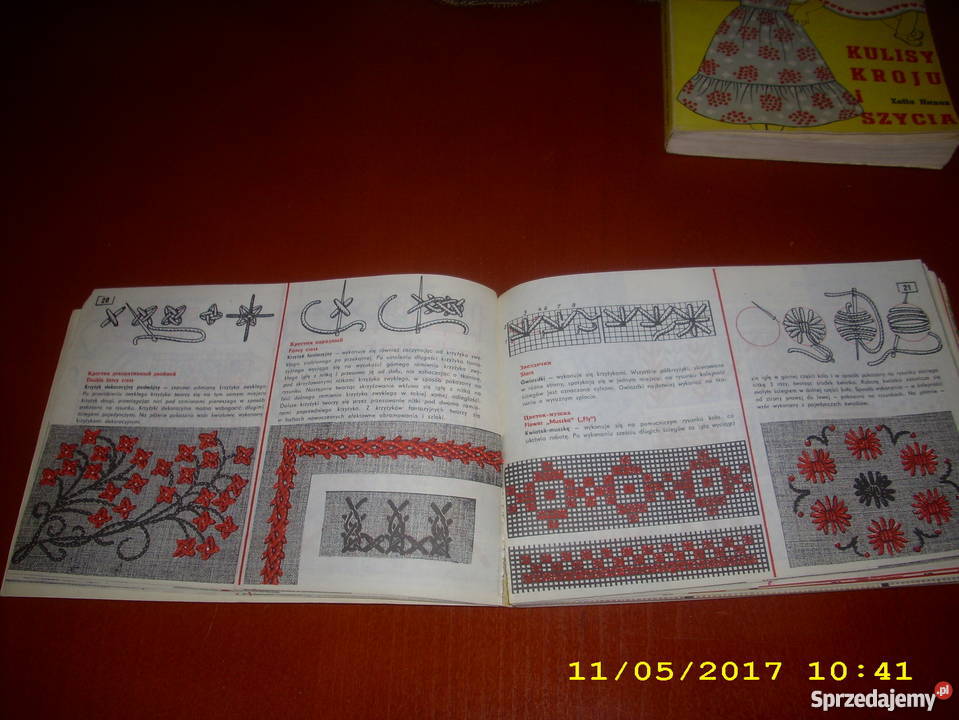 HAFT MODNY Jadwiga Turska js Goleniów sprzedam