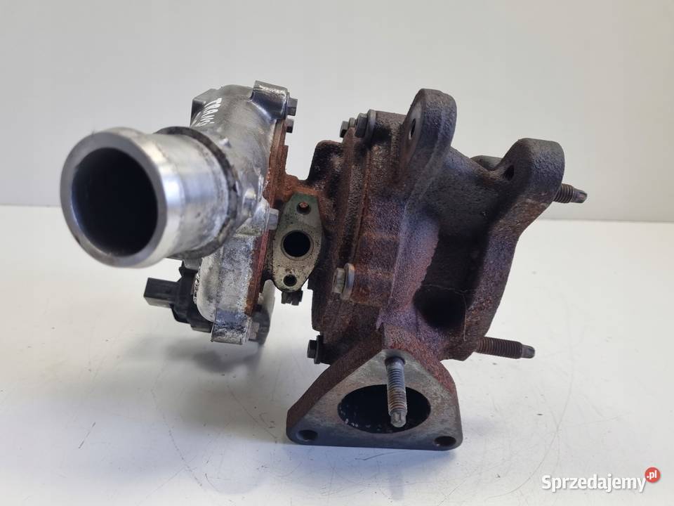 TURBOSPRĘŻARKA Ford Transit MK7 VII 22 TDCI Rudka