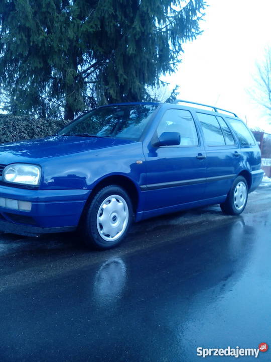 Golf 3 kombi Lpg Gaz Klima bez korozji centralny zamek Łódź