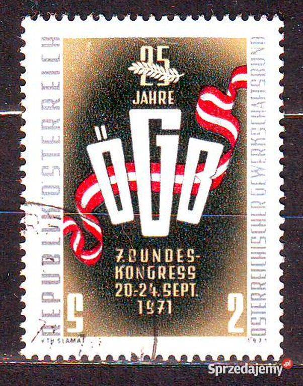 Zn Austria Mi 1369 kas 1971 Gliwice