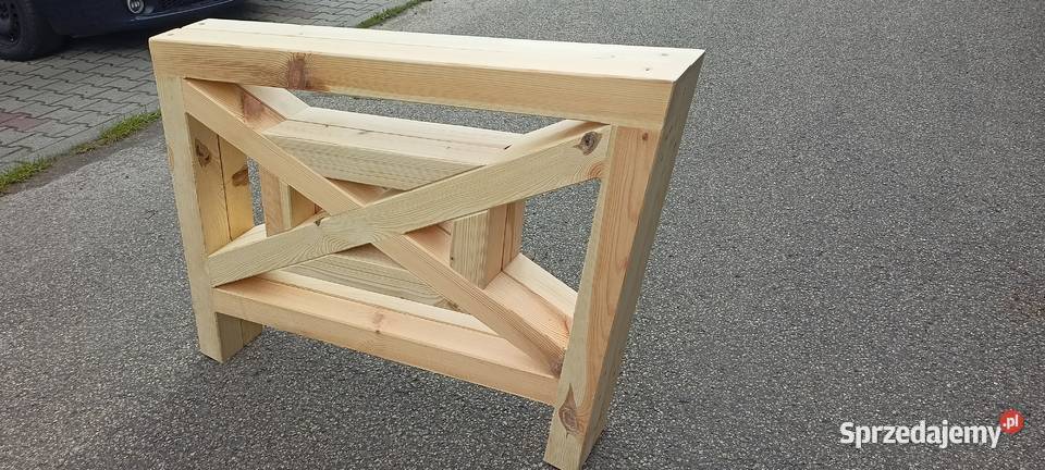 Balustrady Drewniane kopertowe krzyzowey Dom i Ogród Katowice sprzedam