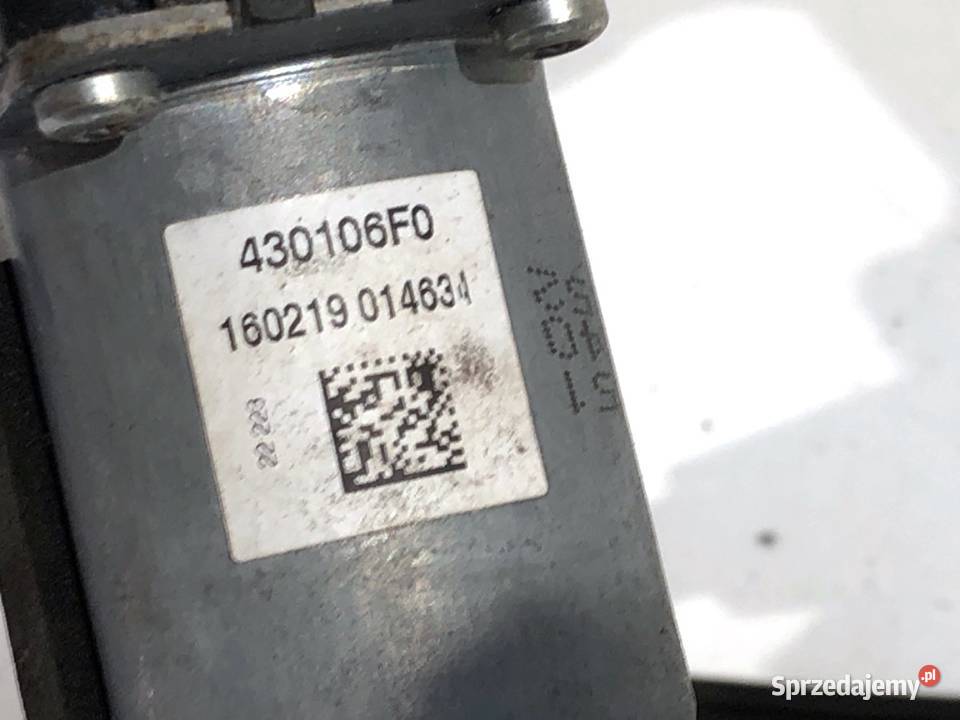 PODNOŚNIK SZYBY LEWY PRZÓD RENAULT MEGANE IV osobowe