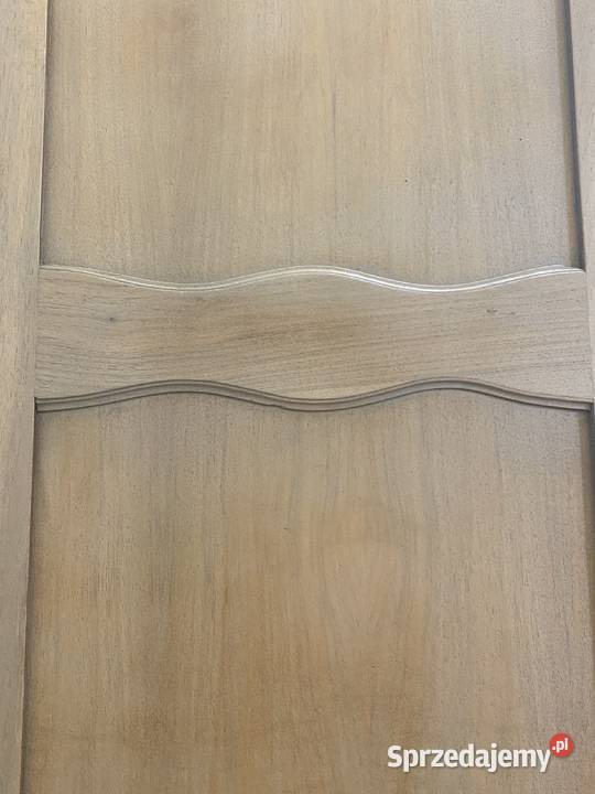 Biblioteka szarość 3drzwiowa LUDWIK XV Francja 230cm Kraków sprzedam