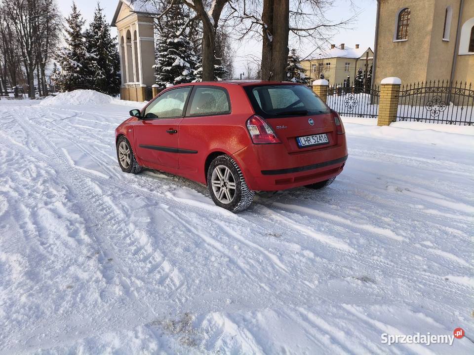 Fiat stilo 2005 14 Benzyna VAT marża podkarpackie Narol