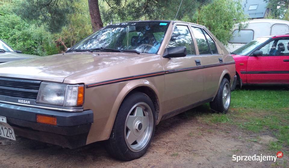 Nissan Datsun cherry n12 sunny zabytek Lębork