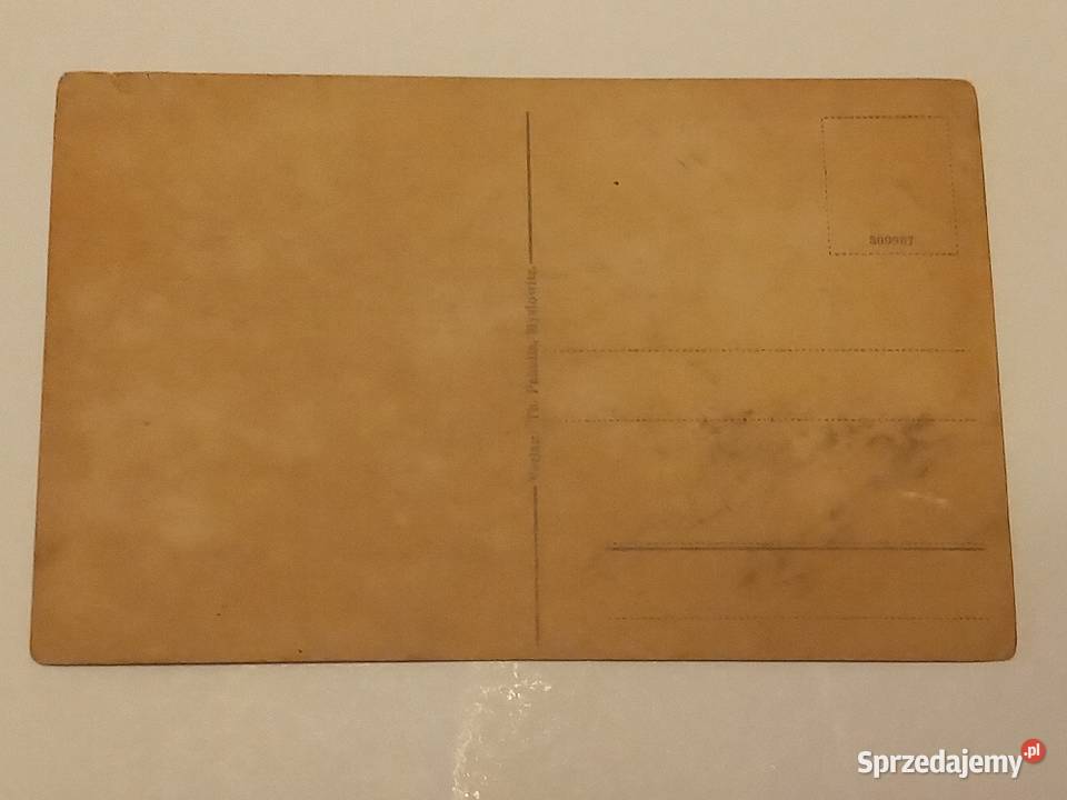 Stara pocztówka Mysłowice Wolności ok 1914r śląskie sprzedam