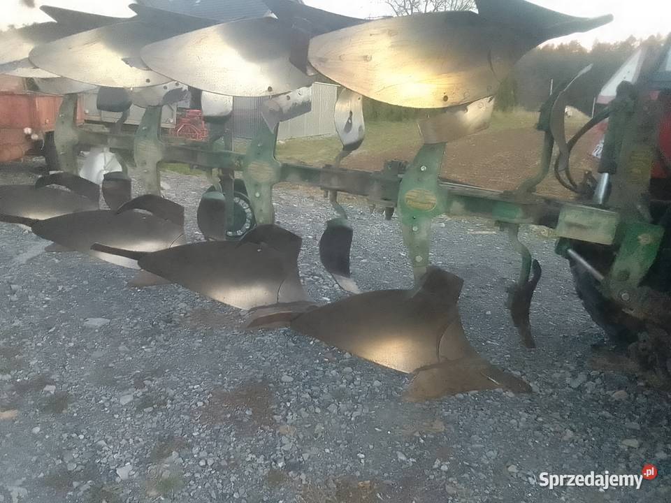 Pług obrotowy Eberdhardt 4 skibowy 31 Kończyce Małe sprzedam