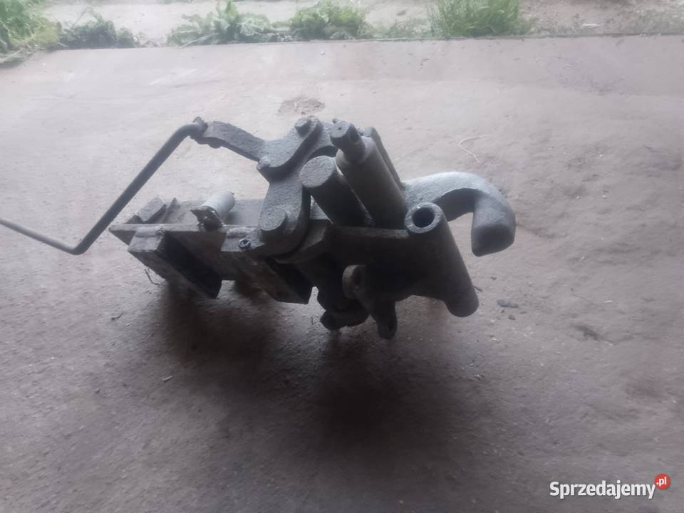 dolny zaczep hicz hak massey ferguson 255 260 wielkopolskie Kłecko