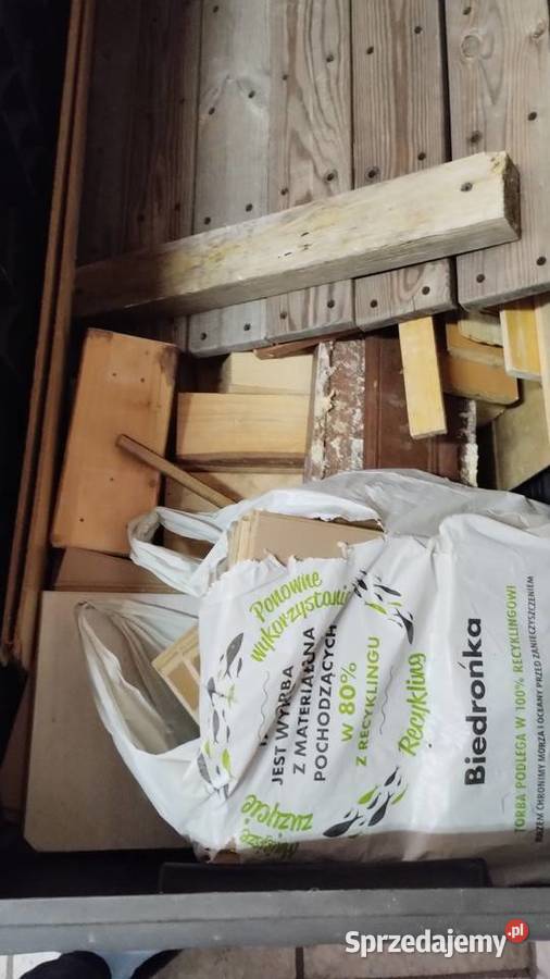 drewno opałowe opał deski mix Opał Poznań