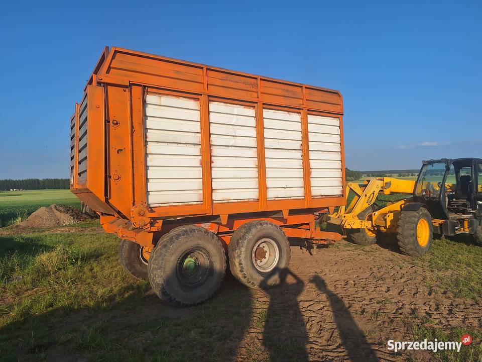 Przyczepa objetosciowa kaweco św 100 Górzno