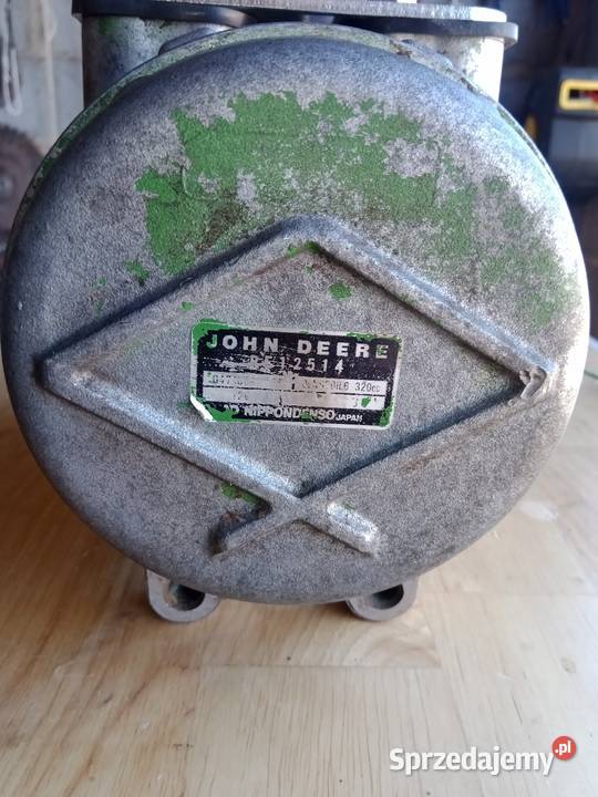 Sprężarka klimatyzacji John Deere RE 12514 Zahorów
