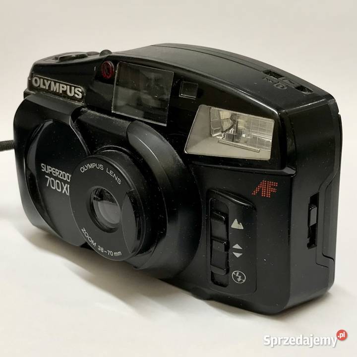 OLYMPUS SuperZoom 700XB Aparat ANALOGOWY Vintage