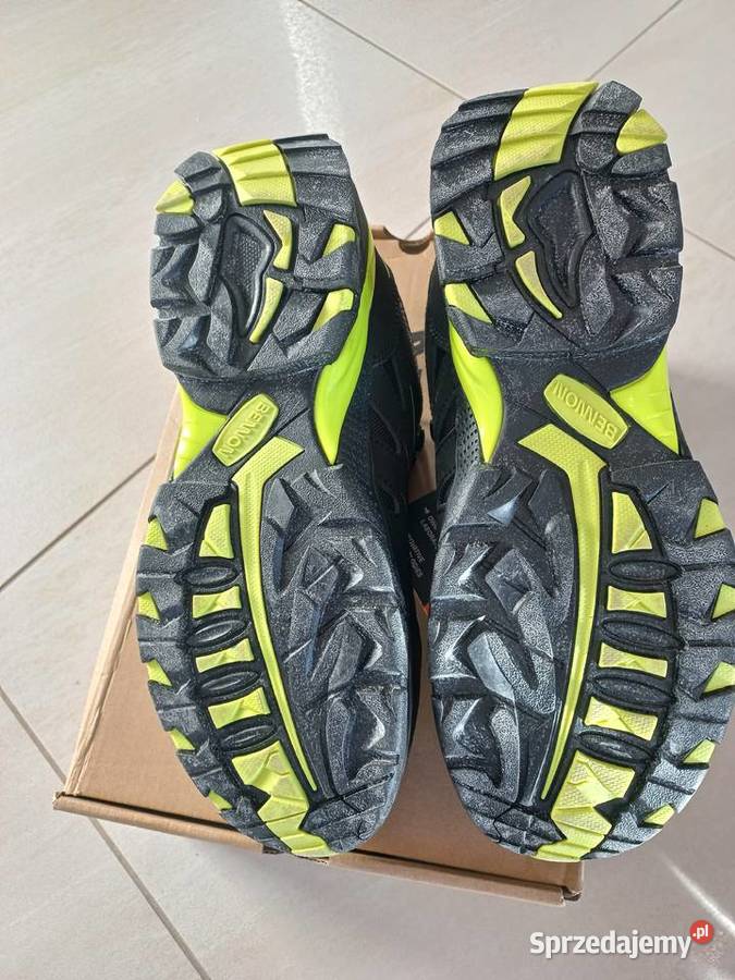 BENNON ORLANDO XTR S3 NM HIVIS Low Półbuty podlaskie