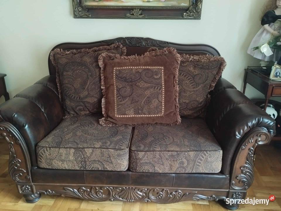 stylowy komplet wypoczynkowy 3 2 lubuskie Gorzów Wielkopolski sprzedam