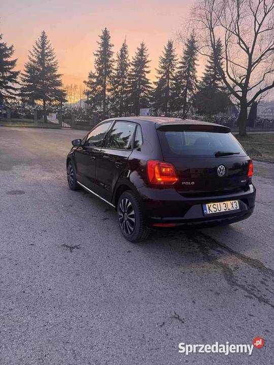Volkswagen Polo z 2016 roku silnik 10 benzyna