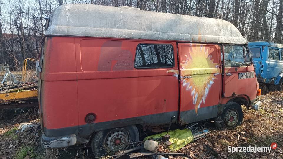 Hanomag Henschel Campingbus Bielowicko