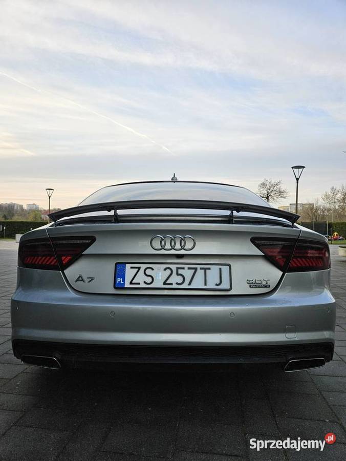 Audi A7 30 TFSI w wersji premium SUPERCHARGER s benzyna sprzedam