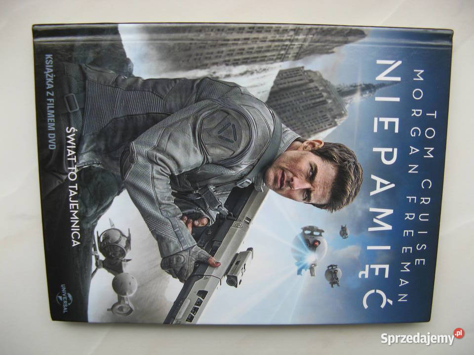 Niepamięć książka z filmem DVD polski lektor Poznań