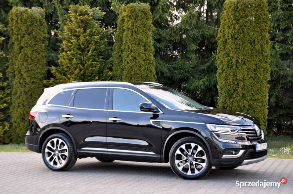 Renault Koleos 20dCi177126Ful elektrycznie ustawiane fotele Ostrów Mazowiecka