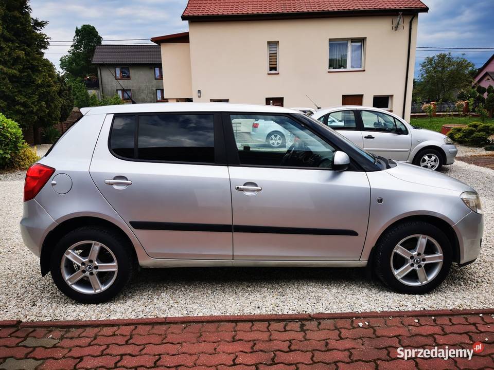 Skoda Fabia 14 TDI Super stan