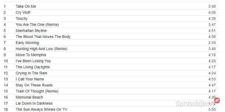 aha Greatest Hits CD mazowieckie Warszawa