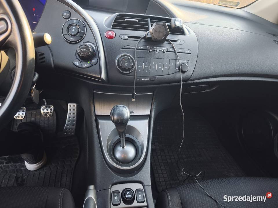 HONDA CIVIC VIII 18 SPORT 2009r podgrzewane fotele Civic Koszalin