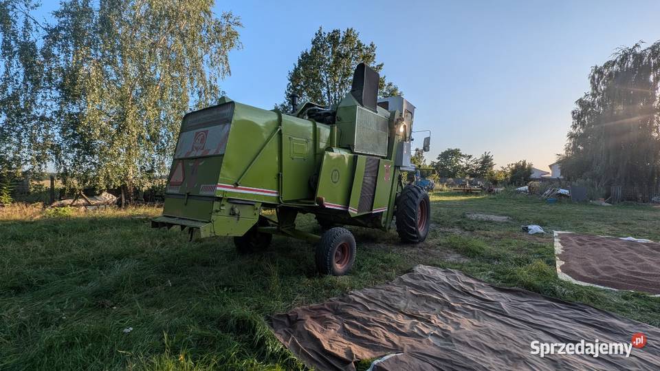 Claas Mercator doinwestowany 36m wózek Dalików