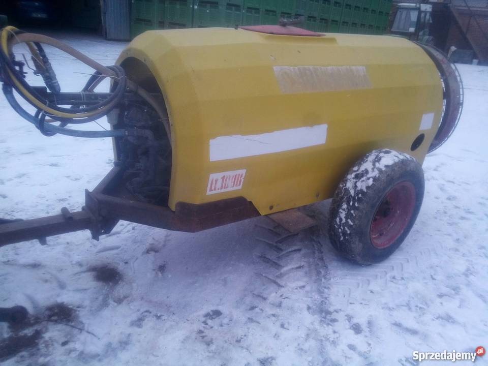 Opryskiwacz sadowniczy Wulkano Idro jet 130