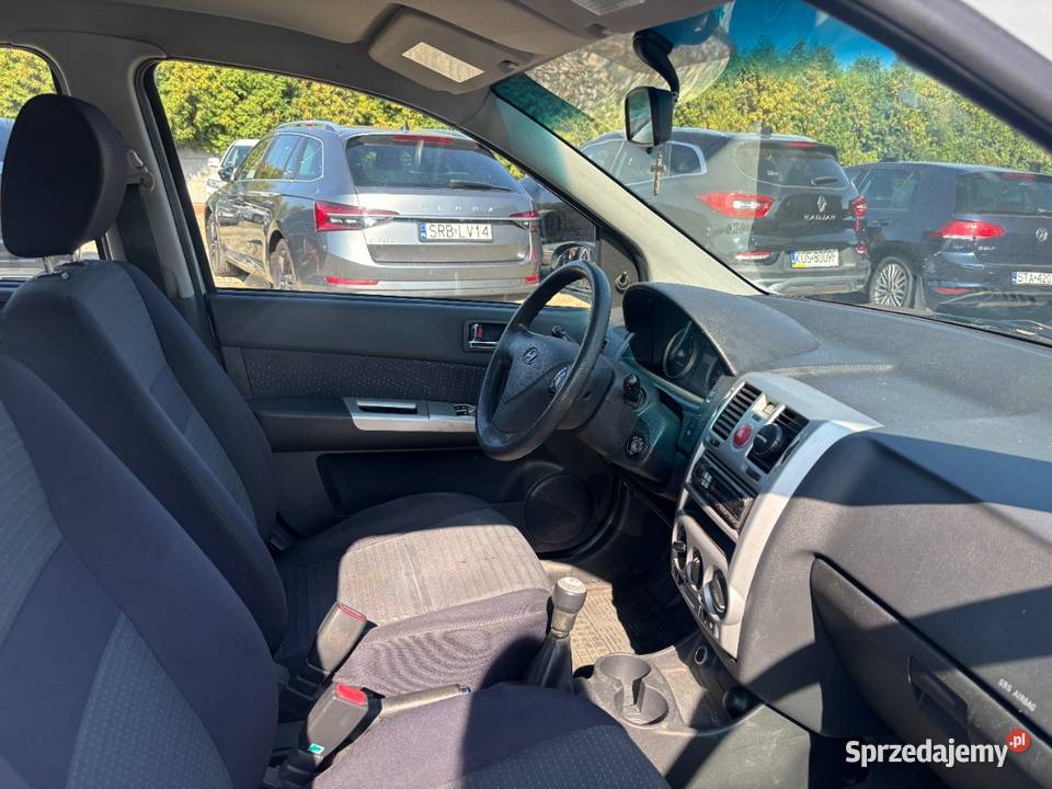 Hyundai Getz 2008r Hatchback Paniówki