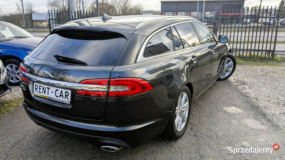 Jaguar XF elektrycznie ustawiane fotele Częstochowa