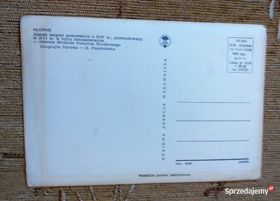 SŁUPSK ZAMEK KSIĄŻĄT POMORSKICH FOT PASZKOWSKA Piszczac