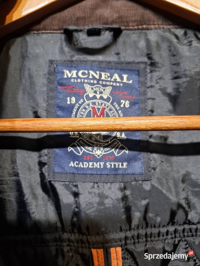 Kurtka XL pikowana McNeal Academy Style Inny materiał Kraków