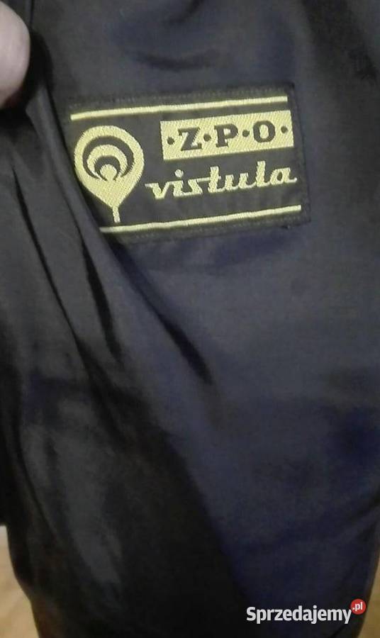 Garnitur męski w paski Boguchwała sprzedam